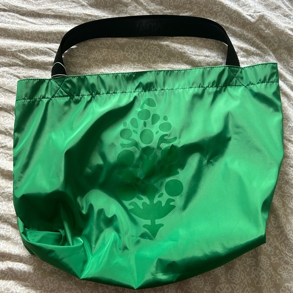 FP Movement by Free People Green Tote Bag Lightweight Casual